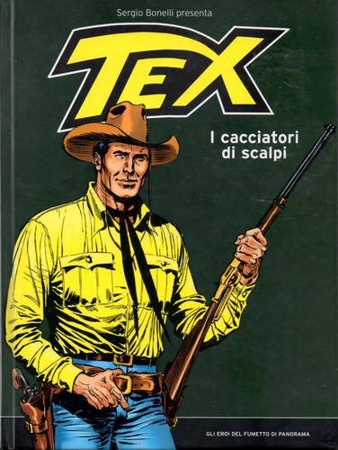 Tex cacciatori scalpi - i, di