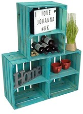 Set 3 casse vino Johanna