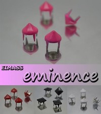 100 x borchie artiglio rame