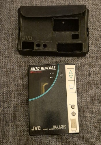 Jvc walkman lettore di - jvc,