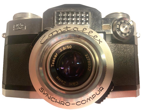 Zeiss contaflex super del - contaflex,