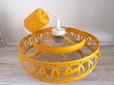 Lampada anni 70 plafoniera