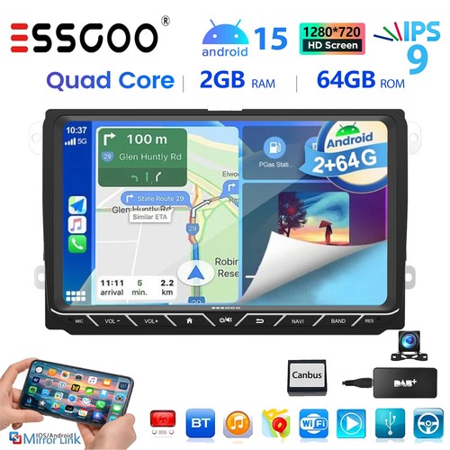 Dab android carplay per vw - 15,