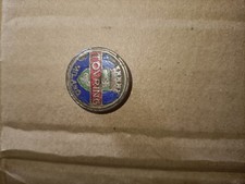 Touring fregio smaltato stemma bicicletta epoca anteguerra originale