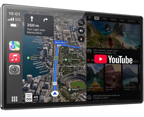 Schermo carplay pollici per - schermo,