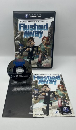 Flushed away nintendo gamecube - away,