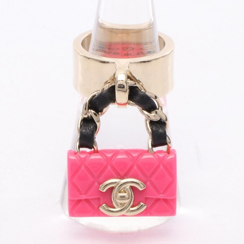 Anello chanel matelasse motivo - anello,