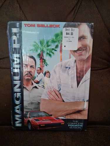 Magnum season dvd - pi, box