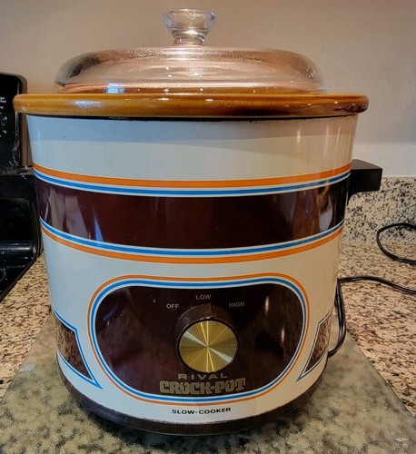 Vintage rival crockpot - crockpot, in