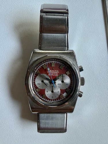 Zenith defy primero - zenith,