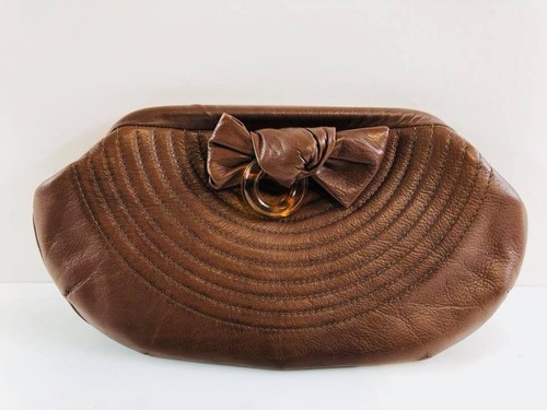 Borsa pochette fiocco - borsa,