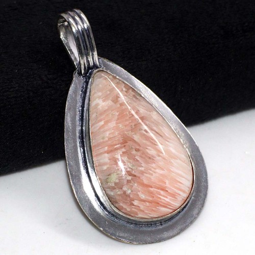 Ciondolo gioiello scolecite