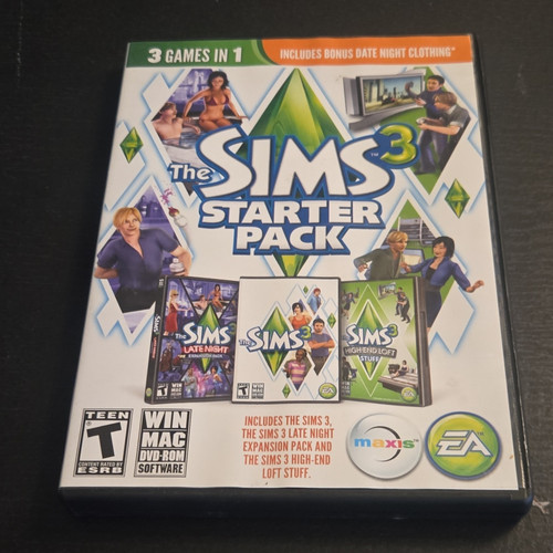 The sims starter pack - sims,