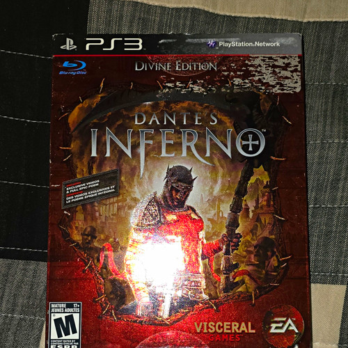 Dante inferno divine edition - dante's,