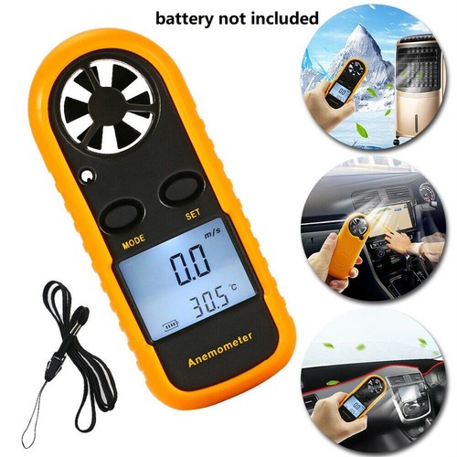 Anemometro tascabile