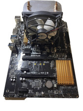 ASRock Z170 Pro4S + Ventola