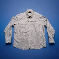 Untuckit Shirt Mens 3XL White