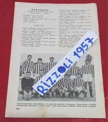 Biellese pagina tratta - biellese,