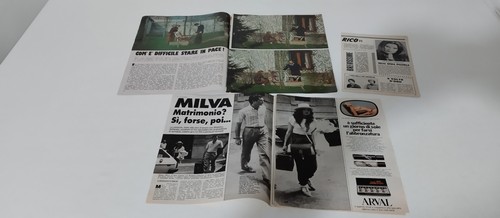 Milva maria ilva - ilva, biolcati