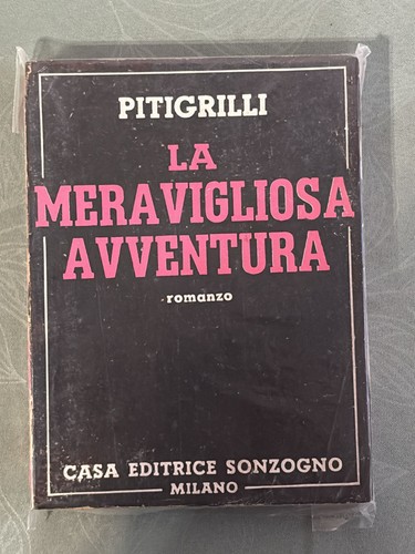 Pitigrilli meravigliosa - pitigrilli-la,