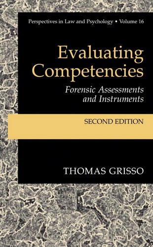 Evaluating competencies - evaluating,