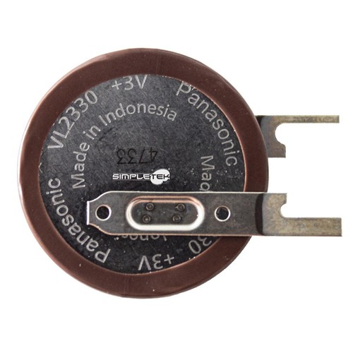 Panasonic batteria bottone - panasonic, a
