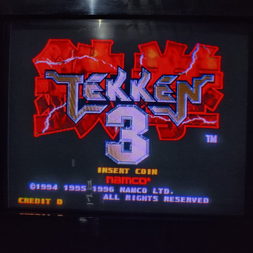 Tekken3 jamma arcade - (鉄拳3),