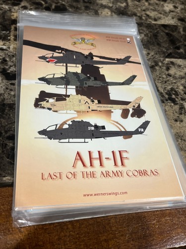 Werner wings decals - werner’s,