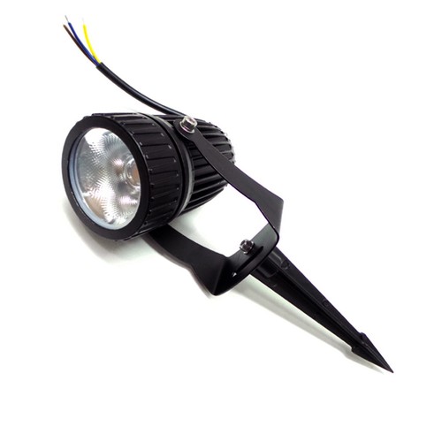 Faretto picchetto cob led - picchetto,