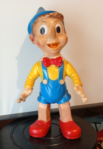 Pinocchio gomma ledra - h, cm