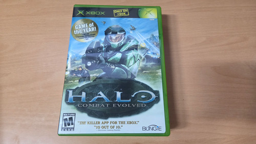 Xbox halo combat evolved game - evolved,