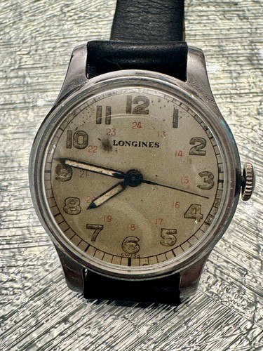 Wwii vintage military longines - military,