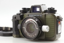 [Near Mint +] Nikon NIKONOS V Olive Underwater Camera W-Nikkor 35 mm f/2.5 Japan