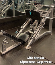 Life Fitness Signature pressa