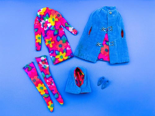 Vintage francie doll style - vintage,