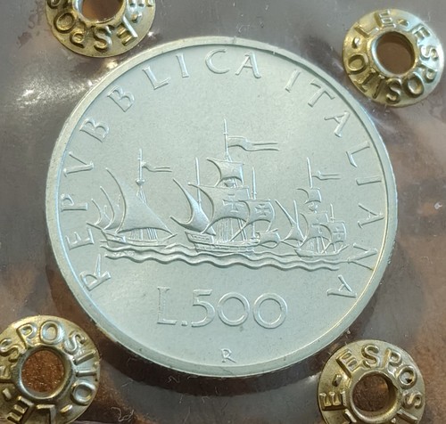 500 lire caravelle - caravelle, non