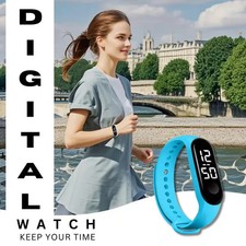 Orologio Digitale LED Uomo
