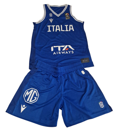 Completo macron basket - completo,
