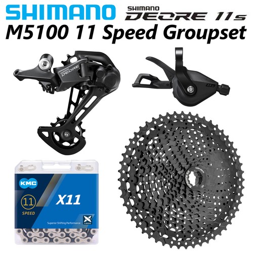 Gruppo mtb shimano deore m5100 - gruppo,