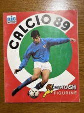 ALBUM FIGURINE CALCIO 89