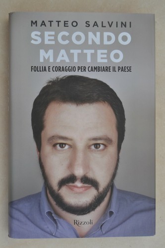 Matteo salvini secondo - matteo,