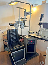 Poltrona Proiettore braccio porta strumenti negozio ottica