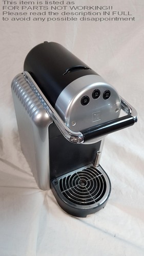 Per ricambi nespresso zenius - per, ricambi!