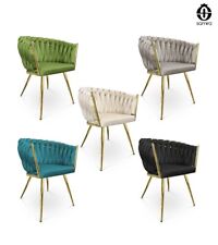 Poltrona in velluto, sedia