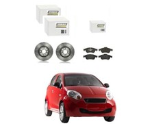 Dischi + Pastiglie Freno