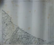 ABRUZZO-CHIETI-TORINO DI SANGRO-FOSSACESIA-ROCCA S. GIOVANNI-ANTICA TOPOGRAFIA