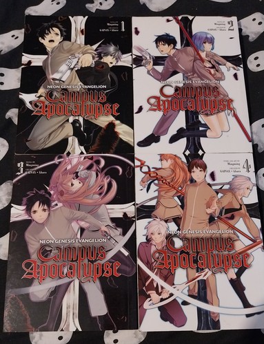Neon genesis evangelion - neon,