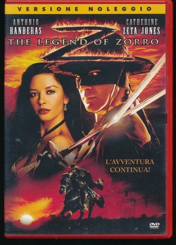 Ebond the legend zorro dvd - zorro,