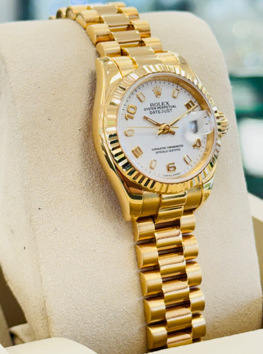 Rolex datejust president - rolex,