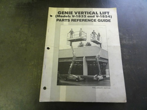 Genie 1832 1854 manuale - genie,